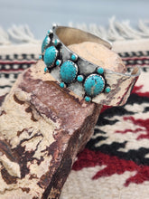 Load image into Gallery viewer, TURQUOISE CUFF - RICHARD SCHMIDT- SOUTHWEST STYLE