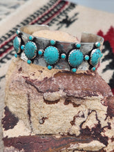 Load image into Gallery viewer, TURQUOISE CUFF - RICHARD SCHMIDT- SOUTHWEST STYLE