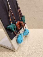 Load image into Gallery viewer, FETISH BEAR LOOPED EARRINGS - CONNIE RAMIREZ