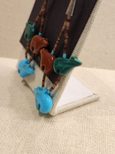 Load image into Gallery viewer, FETISH BEAR LOOPED EARRINGS - CONNIE RAMIREZ