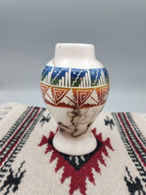 Load image into Gallery viewer, COLORED HORSEHAIR POTTERY - IZACK JOE