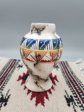 Load image into Gallery viewer, COLORED HORSEHAIR POTTERY - IZACK JOE