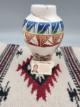 Load image into Gallery viewer, COLORED HORSEHAIR POTTERY - IZACK JOE