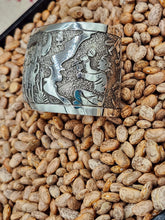 Load image into Gallery viewer, BUFFALO SKULL STORYTELLER BRACELET - ELAINE BECENTI