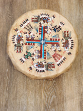 Load image into Gallery viewer, COCHITI PAINTED DRUM - GLEN NEZ

