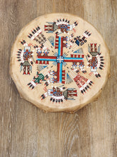 Load image into Gallery viewer, COCHITI PAINTED DRUM - GLEN NEZ