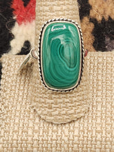 Load image into Gallery viewer, MALACHITE RING - SIZE 9