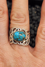 Load image into Gallery viewer, TURQUOISE RING - SIZE 7