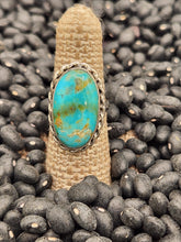Load image into Gallery viewer, TURQUOISE RING - SIZE 6.5 - OVAL SHAPED