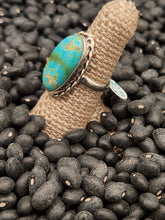 Load image into Gallery viewer, TURQUOISE RING - SIZE 6.5 - OVAL SHAPED