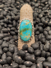 Load image into Gallery viewer, TURQUOISE RING - SIZE 6.5 - OVAL SHAPED