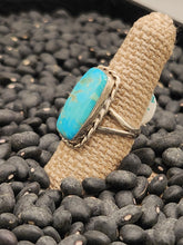 Load image into Gallery viewer, TURQUOISE RING - RECTANGLE - SIZE 7.5