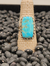 Load image into Gallery viewer, TURQUOISE RING - RECTANGLE - SIZE 7.5
