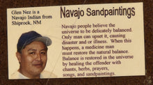 Load image into Gallery viewer, SANDPAINTING - SUNFACE - GLEN NEZ
