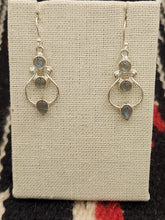 Load image into Gallery viewer, LABRADORITE EARRINGS