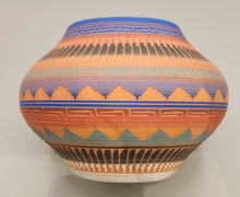 Load image into Gallery viewer, NAVAJO ETCHWARE POTTERY - MICHAEL CHARLIE