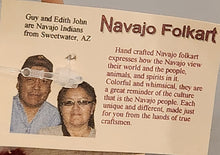 Load image into Gallery viewer, NAVAJO FOLKART CHICKENS