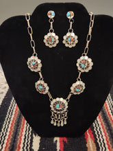 Load image into Gallery viewer, VINTAGE SUNFACE ZUNI MULTI INLAY SET - G. TSADIASI