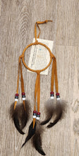 Load image into Gallery viewer, 3" DREAMCATHCHERS - available in multiple colors- Bead Colors May Vary
