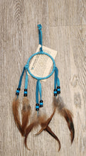 Load image into Gallery viewer, 3" DREAMCATHCHERS - available in multiple colors- Bead Colors May Vary