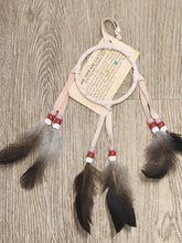 Load image into Gallery viewer, 3" DREAMCATHCHERS - available in multiple colors- Bead Colors May Vary