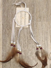 Load image into Gallery viewer, 3" DREAMCATHCHERS - available in multiple colors- Bead Colors May Vary