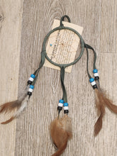 Load image into Gallery viewer, 3" DREAMCATHCHERS - available in multiple colors- Bead Colors May Vary