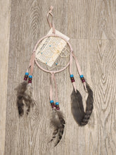 Load image into Gallery viewer, 4 " DREAMCATCHERS - available in multiple Varieties- Bead Colors May Vary