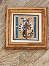 Load image into Gallery viewer, SANDPAINTING - FEMALE YEI - GLEN NEZ