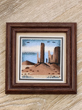 Load image into Gallery viewer, SANDPAINTING - SACRED MOUNTAINS - GLORIA NEZ
