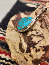 Load image into Gallery viewer, TURQUOISE TEARDROP PENDANT - SHARON McCARTHY