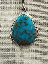 Load image into Gallery viewer, TURQUOISE TEARDROP PENDANT - SHARON McCARTHY