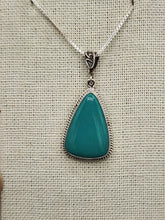 Load image into Gallery viewer, GREEN TURQUOISE PENDANT  - SHARON McCARTHY
