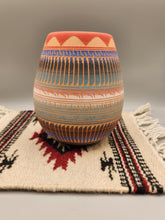 Load image into Gallery viewer, NAVAJO ETCHWARE POTTERY - ROBINSON & VALENCIA ETSITTY