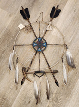 Load image into Gallery viewer, PEACE PIPE MANDELLA - NATURAL 14"