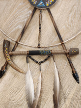 Load image into Gallery viewer, PEACE PIPE MANDELLA - NATURAL 14"