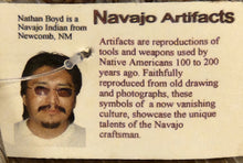 Load image into Gallery viewer, PEACE PIPE MANDELLA - NATURAL 14"