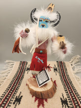 Load image into Gallery viewer, MEDICINE MAN KACHINA - 12"