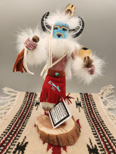 Load image into Gallery viewer, MEDICINE MAN KACHINA - 12"