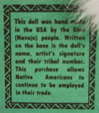 Load image into Gallery viewer, CROW MOTHER KACHINA - 5"