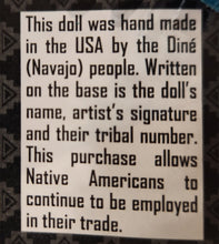 Load image into Gallery viewer, HOOP DANCER KACHINA - 9"