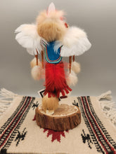 Load image into Gallery viewer, RED TAIL HAWK KACHINA - 9&quot;

