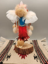 Load image into Gallery viewer, RED TAIL HAWK KACHINA - 9"