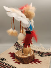 Load image into Gallery viewer, RED TAIL HAWK KACHINA - 9"