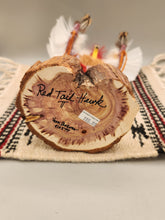 Load image into Gallery viewer, RED TAIL HAWK KACHINA - 9"