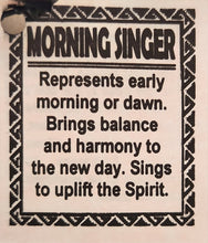 Load image into Gallery viewer, MORNING SINGER KACHINA - 9"