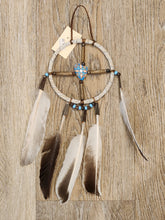 Load image into Gallery viewer, MEDICINE WHEEL- NATURAL 4" - multiple variations