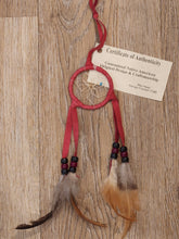Load image into Gallery viewer, 2" DREAMCATCHERS - available in multiple colors- Bead Colors May Vary