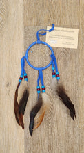 Load image into Gallery viewer, 3" DREAMCATHCHERS - available in multiple colors- Bead Colors May Vary