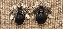 Load image into Gallery viewer, ONYX 4 STONE NECKLACE & EARRING SET - KIRK SMITH